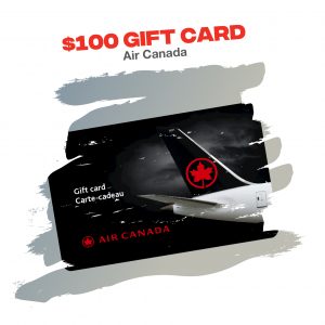 Air Canada Gift Card ($100)