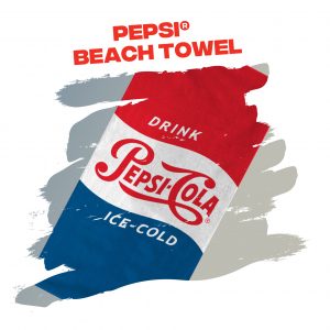 Pepsi Beach Towel