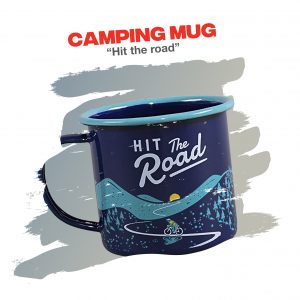 Hit the Road Camping Travel Mug
