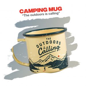 Outdoor Adventure Camping Travel Mug