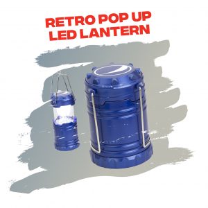 Retro Pop Up LED Lantern